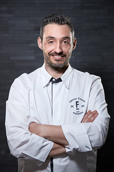 Olivier Conte - Les Foodies